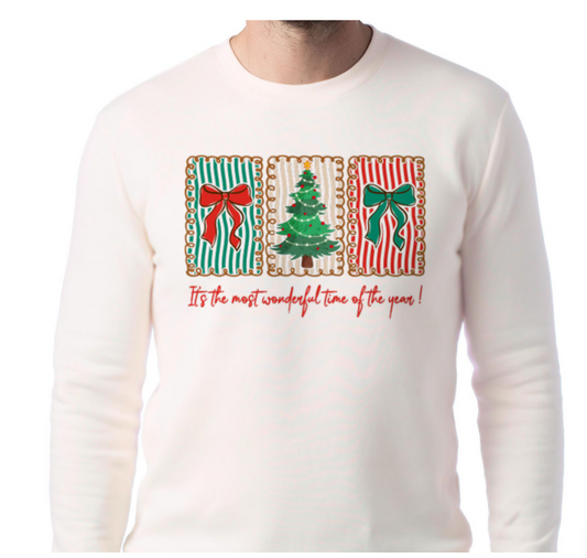 Wonderful Christmas Sweatshirt
