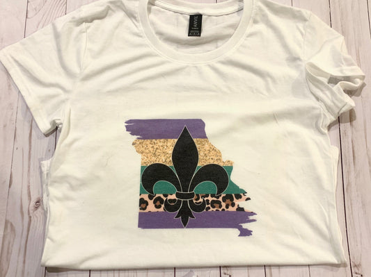Mardi Gras shirt