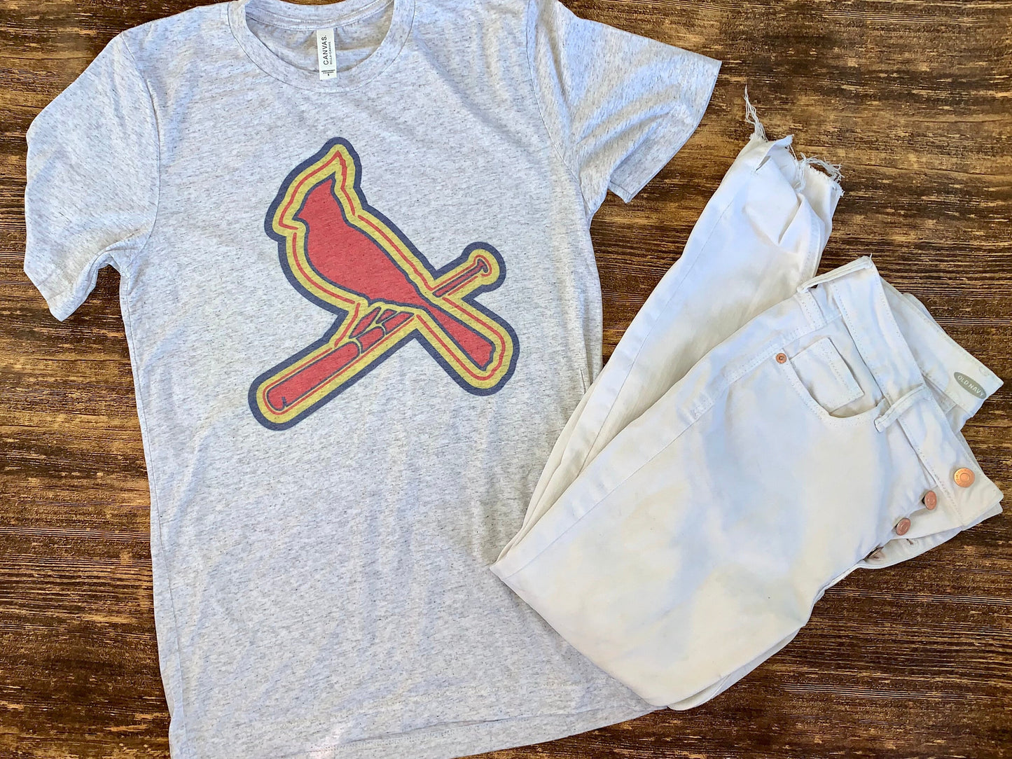 Retro Cardinals Tee