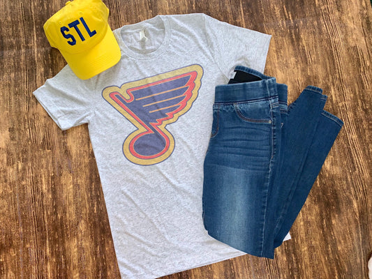 Retro St. Louis Hockey tee
