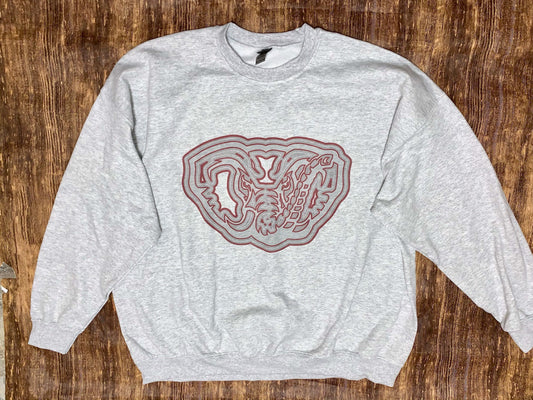 Retro Alabama Roll Tide sweatshirt
