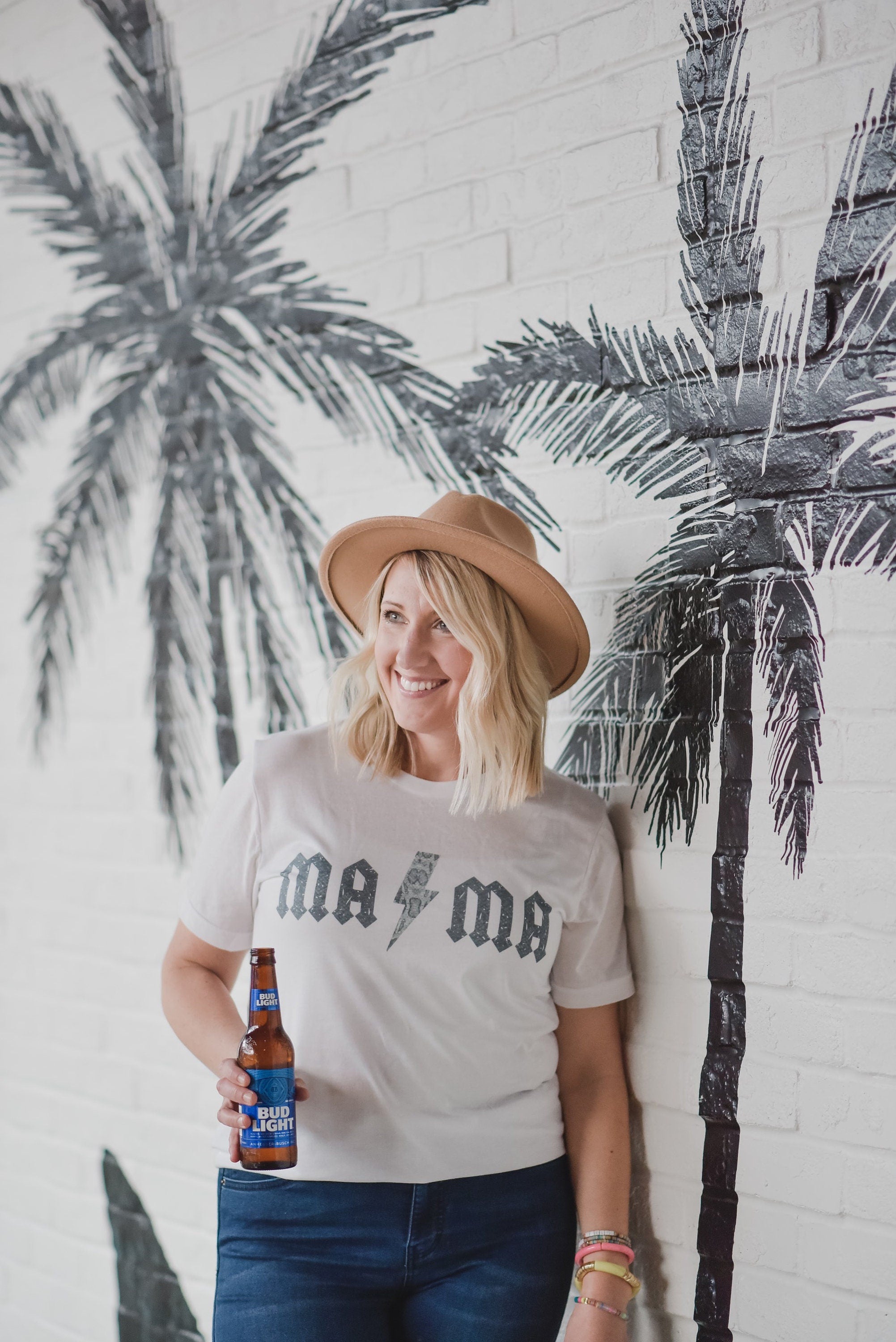 Band Inspired MAMA Tee – Sweet Momma Blair