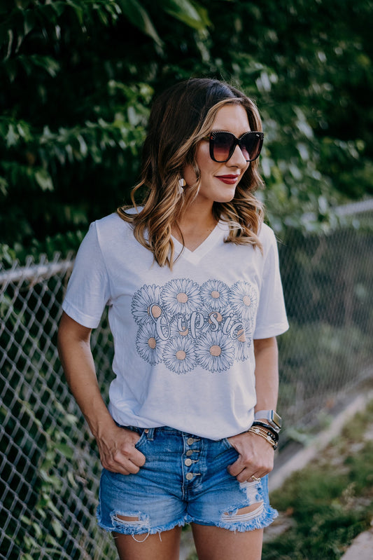 Oopsie Daisy Tee