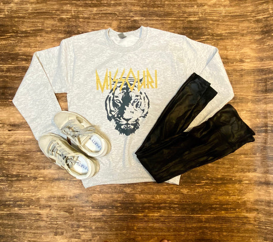 Missouri Tiger sweatshirt