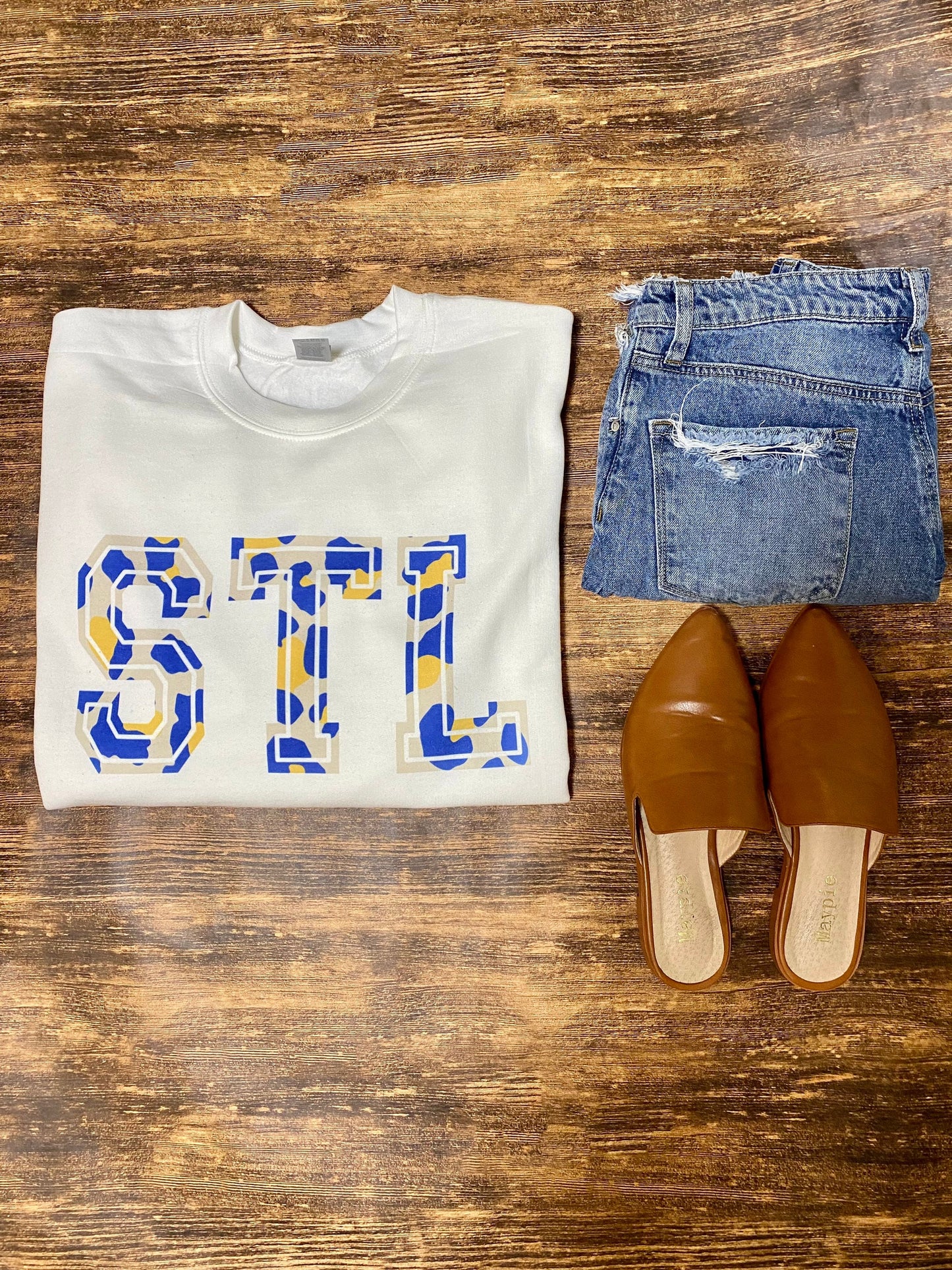 STL crewneck sweatshirt