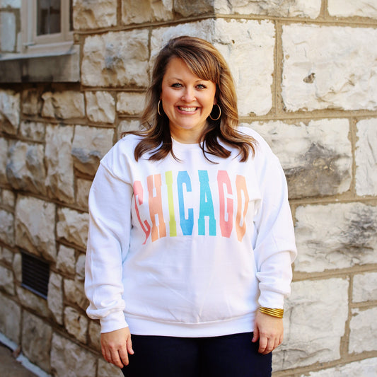 Bright Chicago Sweatshirt