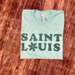Mint Saint Louis tee