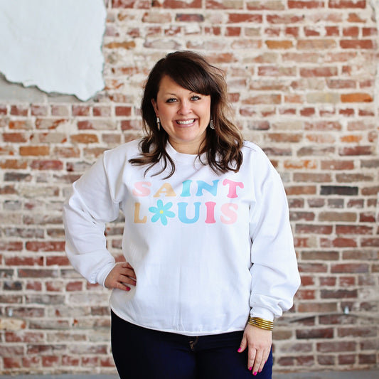 Spring Saint Louis Sweatshirt