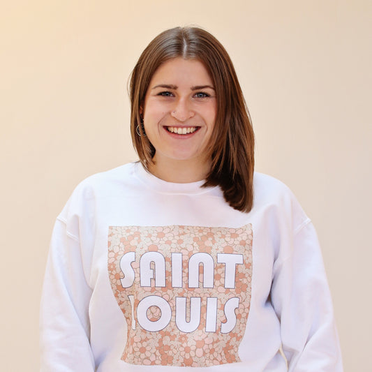 Boho Daisy Saint Louis Sweatshirt