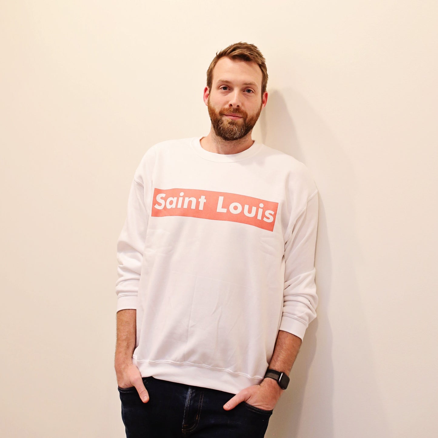 Saint Louis Block Sweatshirt