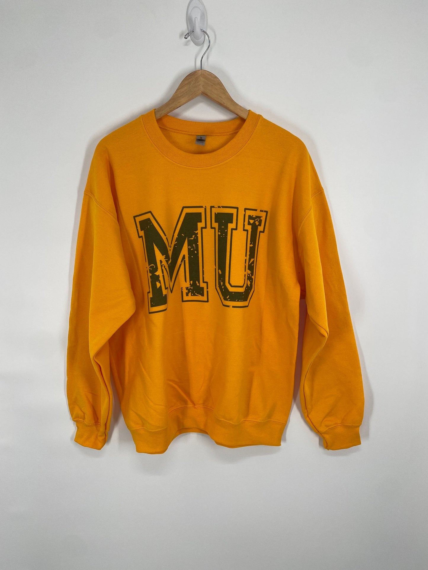 Distressed MU Sweatshirt