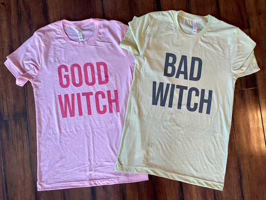 Good Witch/Bad Witch Tee