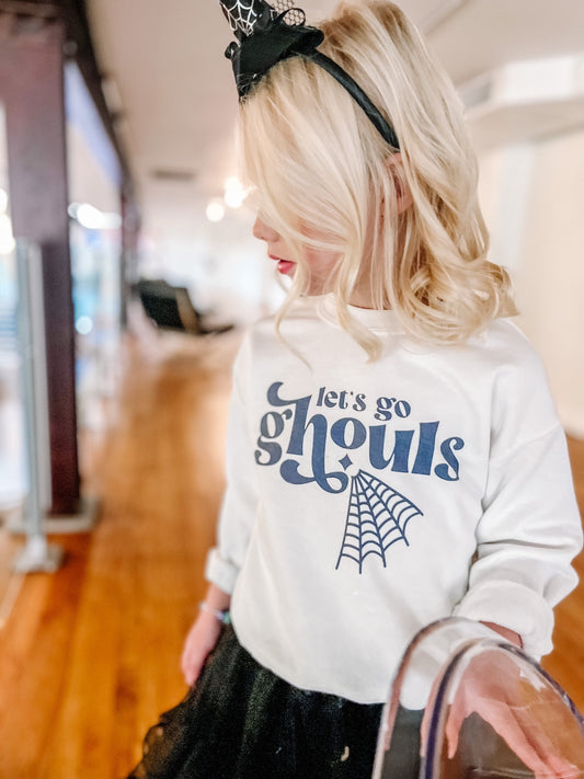 Let’s Go Ghouls crewneck