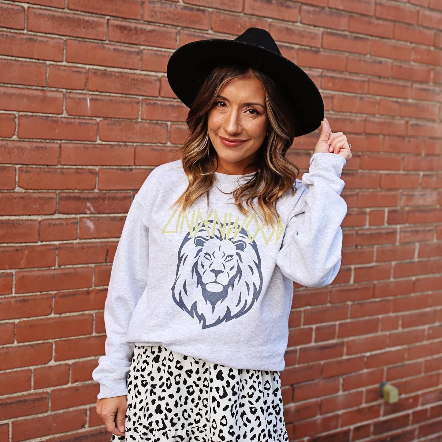 LU sweatshirt