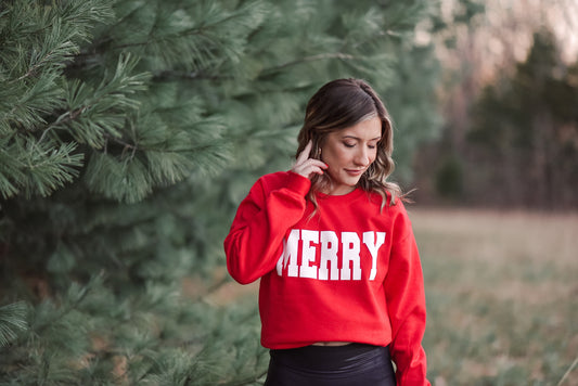 Merry Sweatshirt