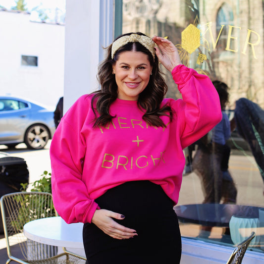Merry + Bright Sweatshirt