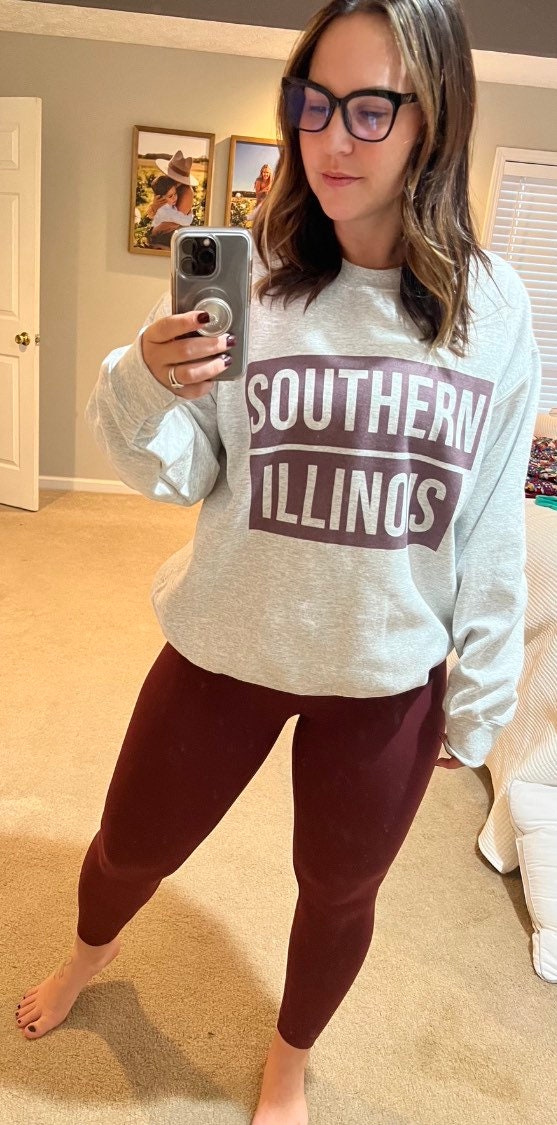 Southern Illinois Box logo crewneck