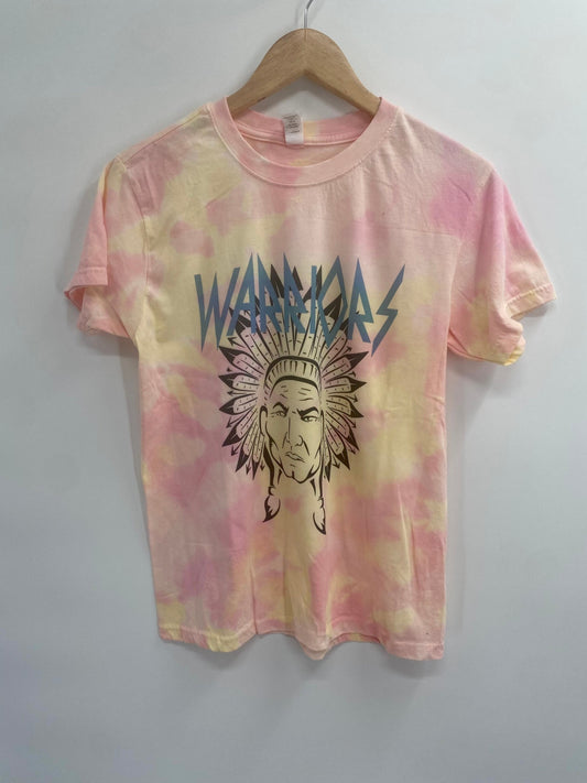 Tie Dye Warriors Tee