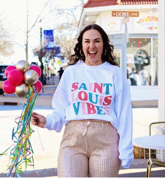 Saint Louis Vibes sweatshirt