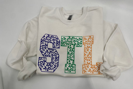 Mardi Gras STL crewneck