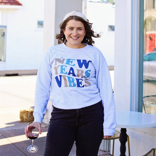 New Years Vibes Crewneck