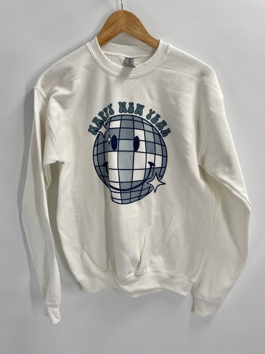 Youth New Years Eve sweatshirt.