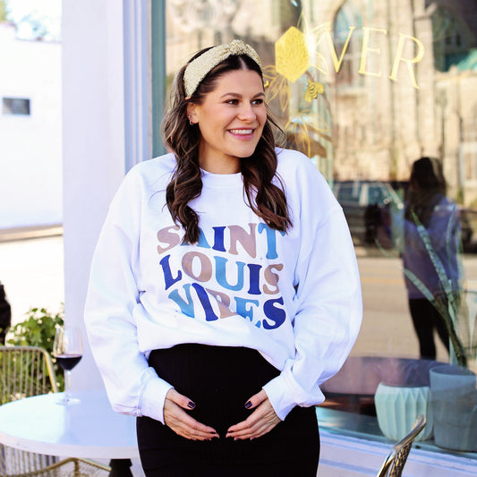 Saint Louis Vibes NYE crewneck