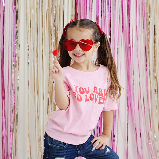 You are so loved kids tee