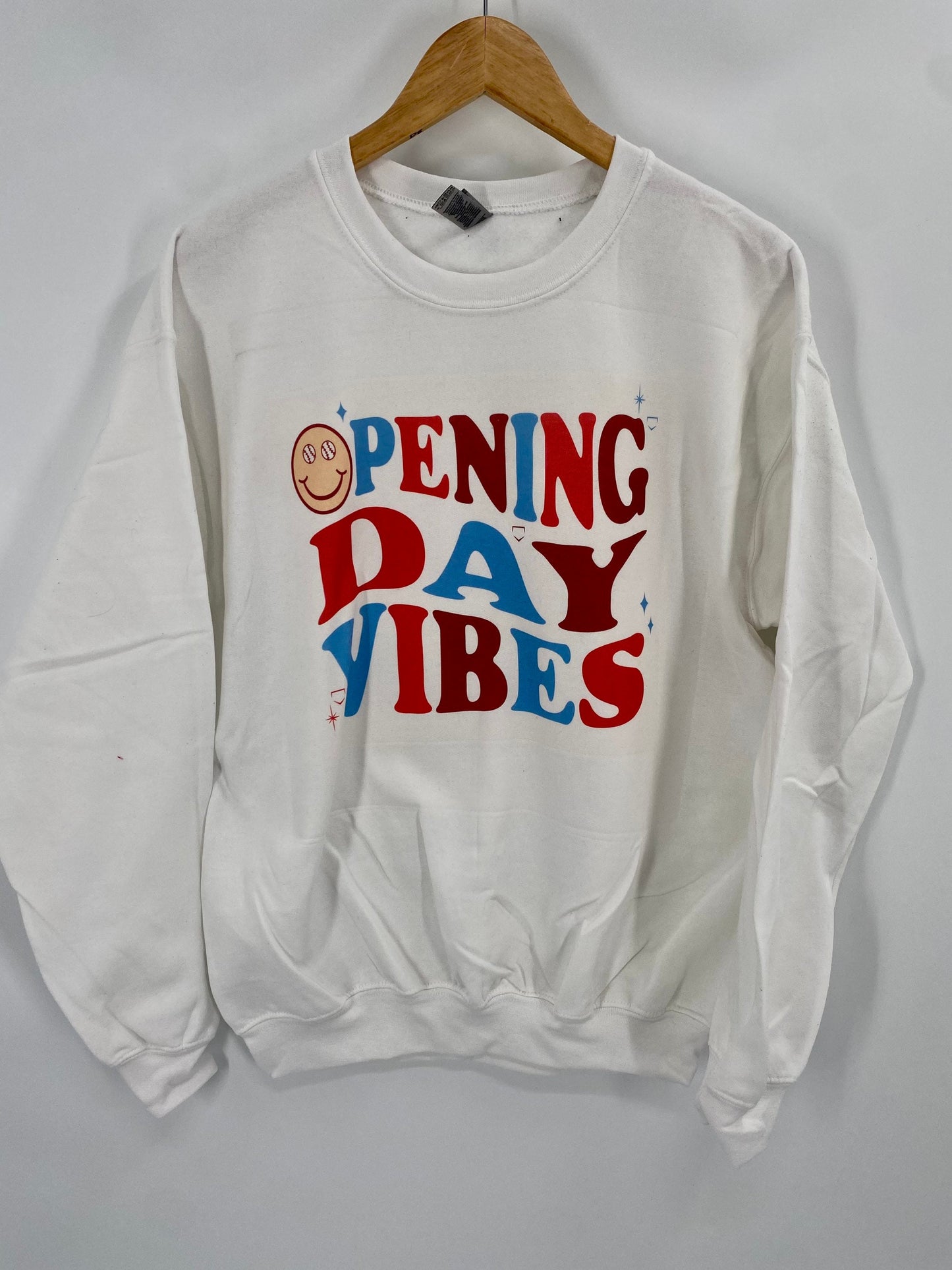 Opening Day Vibes Crewneck