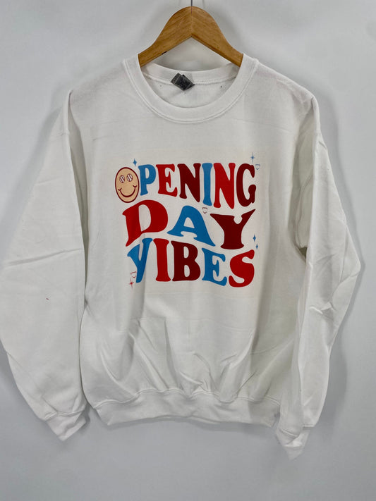Opening Day Vibes Crewneck