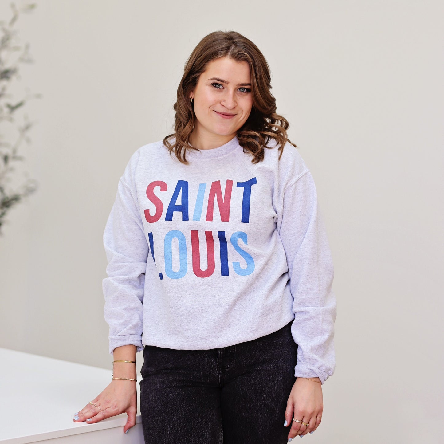 Saint Louis Baseball sweatshirt