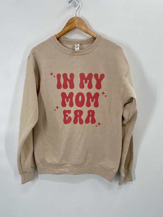 In My Mom Era crewneck